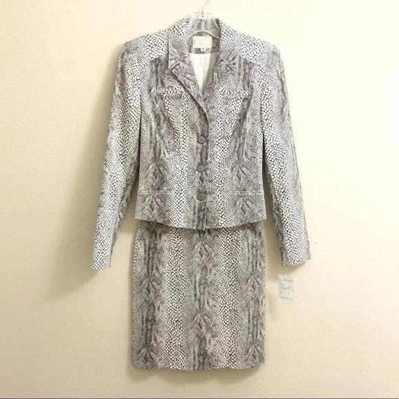 Alberto Makali Jackets & Blazers - VTG ALBERTO MAKALI SPORT Jacket Skirt Suit